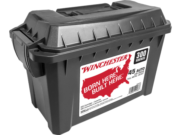 Winchester USA Ammunition 45 ACP 230 Grain Full Metal Jacket Ammo - Discreet Arms Outlet Winchester USA Ammunition 45 ACP 230 Grain Full Metal Jacket Ammo - Discreet Arms Outlet